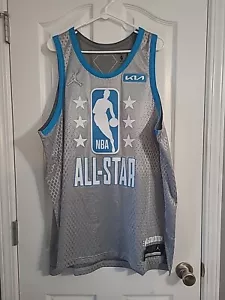 Nike Air Jordan Dri-FIT Kevin Durant 2022 NBA All-Star Mens Size 2XL (56) Jersey - Picture 1 of 7