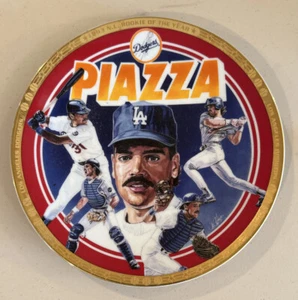 1994 Sports Impression 8,5" ROY Plate ⚾️ Mike Piazza ⚾️ Los Angeles Dodgers ⚾️ - Bild 1 von 9