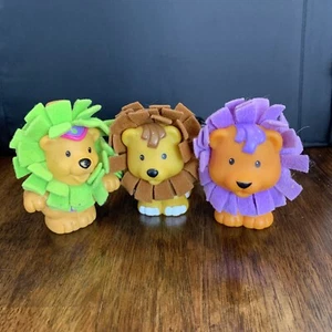 Little People Zirkuslöwen Konvolut 3 Figuren 2006 - Bild 1 von 5