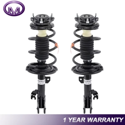 Pair Front LH & RH Shock Struts Assy For 2011-2014 Toyota Sienna 3.5L V6 FWD - Image 1 of 4