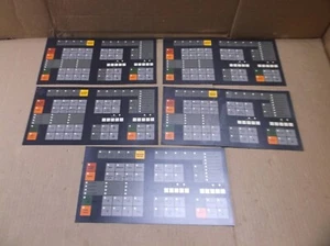 NEW Mitsubishi Mazak CNC Operator Panel Board Overlay Keypad D2418 - Picture 1 of 3