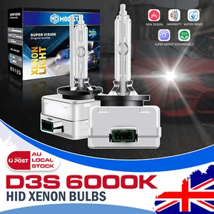 HID D3S Xenon Headlight Globes special design For Volkswagen Golf R 2016-2021! - Picture 1 of 20