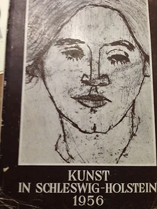 KUNST IN SCHLESWIG-HOLSTEIN   1956 - ERNST SCHLEE - Imagen 1 de 1