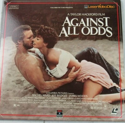 Against All Odds, Jeff Bridges Extended Play Laser Disc R - Image 1 of 2
