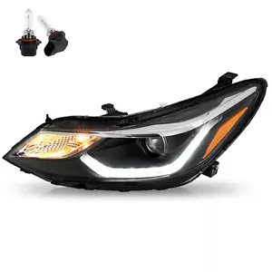 For 2016-2019 Chevy Cruze w/ LED DRL Projector Headlight w/ Bulbs LH USED - Picture 1 of 8