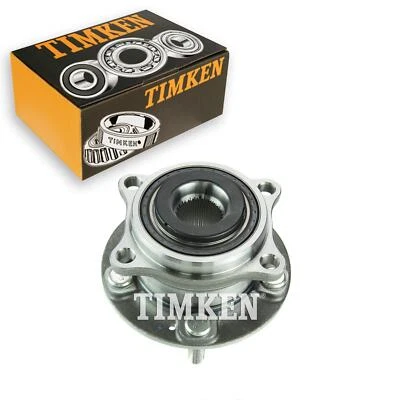 Conjunto de cojinete de rueda y buje delantero Timken para Kia Cadenza 2016-2020 tracción delantera Foto 1 de 4