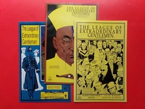 LEAGUE EXTRAORDINARY GENTLEMEN *3 BOOK LOT* (unread) AMERICAS BEST COMICS 1999 - Picture 1 of 5