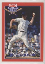 1995 MLB Players Alumni Sonic/Pepsi Baseball Greats Sparky Lyle