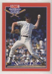 1995 MLB Players Alumni Sonic/Pepsi Baseball Greats Sparky Lyle