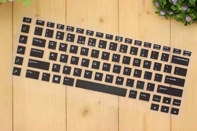 keyboard skin protector for DELL Alienware 15 R2 R3 R4 AW15R2 AW15R3 AW15R4 - Image 1 of 4