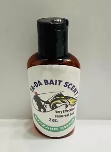 NEU Bait Scent BY TA-DA Gizzard SHAD Bait Angelöl aus Real SHAD 2oz - Bild 1 von 2