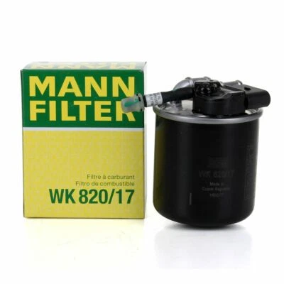 MANN WK820/17 Kraftstofffilter Diesel für MERCEDES W204/205 W212 W221 W222 OM651 - Bild 1 von 3