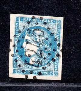 + sup 20C BORDEAUX No45C / kräftige und fehlerfreie Farbe // SIGNIERT / - Bild 1 von 2