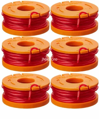WA0010 WORX GT Replacement Spools Line for all Battery Powered Worx 6-Pack - Image 1 of 4