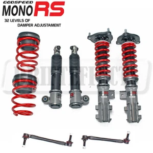 GODSPEED MRS1800 MONORS DAMPER COILOVERS KIT STRUT FOR VELOSTER (FS) 2012-17 - Picture 1 of 7