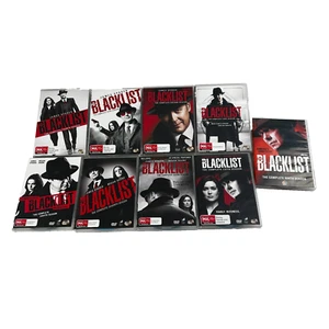 The Blacklist Complete Seasons 1-9 Series DVD Set Region 1,2,4,5 - Foto 1 di 10