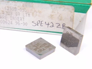 NEW SURPLUS 10PCS. LOVEJOY SPE 42ZB GRADE: LTM CARBIDE INSERTS - Picture 1 of 1