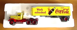 Matchbox Coca-Cola - Sattelschlepper Peterbilt Bj. 1939 " Work Refreshed " - Bild 1 von 6