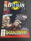 Batman 487, Key: 1st Headhunter. Beautiful NM/NM+ copy. DC 1992