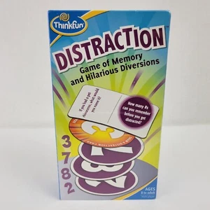 NIB Distraction Thinkfun Game of Memory and Hilarious Diversions Factory Sealed - Picture 1 of 5