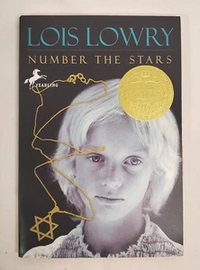 Number The Stars 1990 Paperback by Lois Lowry - Imagen 1 de 4