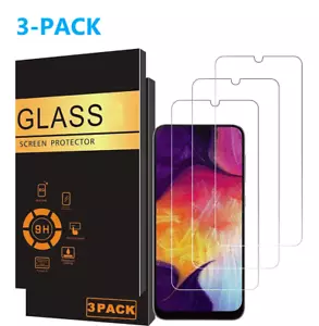3 Stck. Hartglas HD Premium Displayschutzfolie für Samsung Galaxy A12 A3 A32 5G - Bild 1 von 5