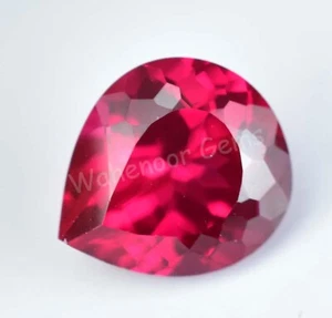 Pera Painite Rossa Naturale 4,45 Ct Splendida Gemma Sciolta Certificata AGL - Foto 1 di 6