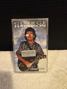 GEORGE HARRISON - CLOUD NINE CASSETTE  TAPE New Factory Promo - Picture 1 of 6