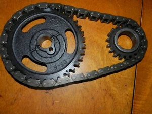 Used Stock 1970 Ford 429  Timing Chain Gear Set Ford 429 - Picture 1 of 9