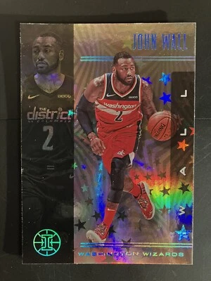 2019-20 Panini Illusions JOHN WALL Starlight Parallel SSP #85.  Wizards - Image 1 of 2