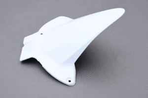 White Racing Rear Fender Mudguard Hugger HONDA CBR 600 RR 600RR PC40 2013-2017 - Picture 1 of 5
