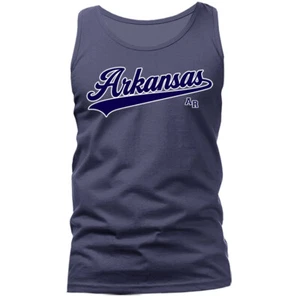 State of Arkansas Swoosh AR Graphic Tank Top - Picture 1 of 11
