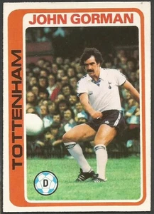 TOPPS 1979 FOOTBALLERS #362-TOTTENHAM HOTSPUR-JOHN GORMAN - Picture 1 of 1
