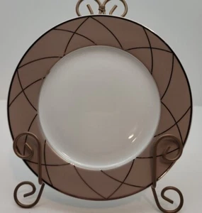 Robert Haviland Limoges Aurore With Arches Dessert/Pie Plate 8 1/2" Diameter - Picture 1 of 12