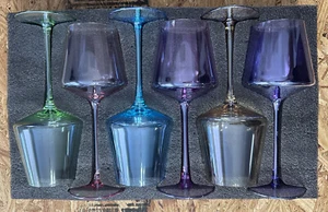 Physkoa farbige Weingläser 6er Set - modern bunt mit mehrfarbig - Bild 1 von 4