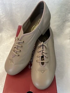 Capezio Tap Shoe Size 5M Tan/Caramel Teletone Tap CG55 - Picture 1 of 5