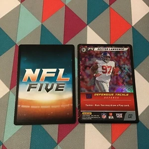 Dexter Lawrence #C52 Giants - 2020 Panini Edition NFL five (common Foil Version) - Picture 1 of 1