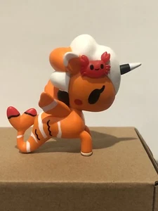 Tokidoki Mermicorno Series 1 Marea Clown Fish 2.5” Vinyl Figure Orange - Picture 1 of 6