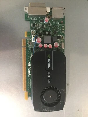HP NVIDIA Quadro 600 1 GB GDDR3 DVI Display Port Graphics Card 671135-001 - Image 1 of 2
