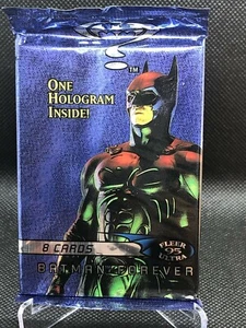 Vintage Fleer 95 Ultra BATMAN FOREVER Movie Trading Card Pack (1) - Picture 1 of 6