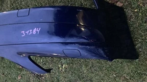 VW Touran Mj. 2004. Stoßfänger Vorn. Gebraucht Leichte Kratzspuren. Blau. - Bild 1 von 4