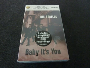 THE BEATLES BABY IT'S YOU RARE SEALED CASSINGLE IN CARD SLEEVE! - Picture 1 of 2