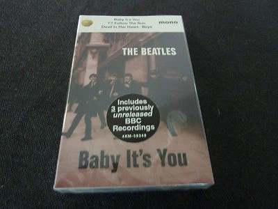 THE BEATLES BABY IT'S YOU RARE SEALED CASSINGLE IN CARD SLEEVE! - Image 1 of 2