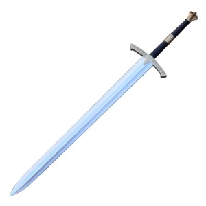 Réplica de espada cosplay disfraz de espuma de invierno dorado medieval LARP - Imagen 1 de 5