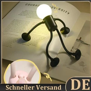 2er-Pack lustige Nachtlicht-Schreibtischlampen mit veränderbarer Form für Erwach - Bild 1 von 9