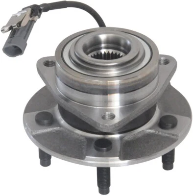 Conjunto de cojinete de rueda delantera y buje Timken para Saturn Vue Chevy Torrent con ABS B04 Foto 1 de 4