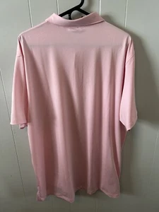 Peter Millar Polo Shirt Mens XL Summer Comfort Pink Stretch Golf - Picture 1 of 5