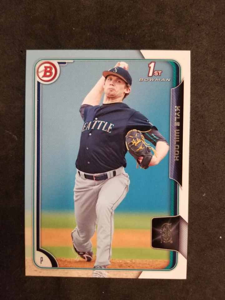 2015 Bowman KYLE WILCOX card # 72 - Image 1 of 1