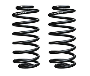 Teraflex for Jeep TJ/LJ 3in Lift Rear Coil Springs Pair 97-06 Wrangler TJ/LJ - Picture 1 of 2
