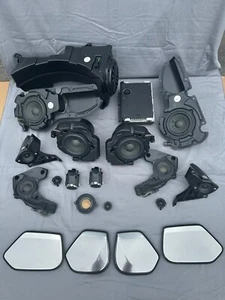 2012-2018 AUDI A7 S7 RS7 BANG & OLUFSEN COMPLETE SPEAKER SET W/ AMPLIFIER & SUB - Picture 1 of 24